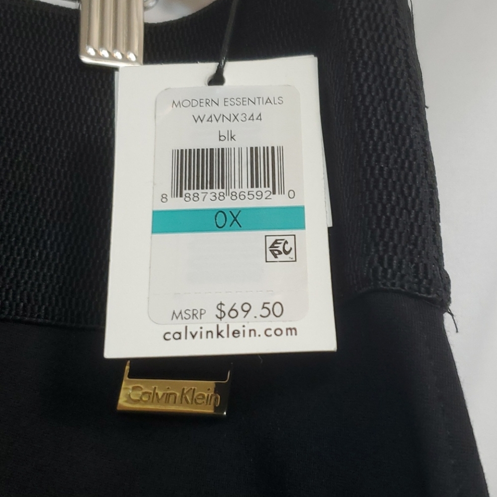 Calvin Klein Power Stretch Skirt NWT